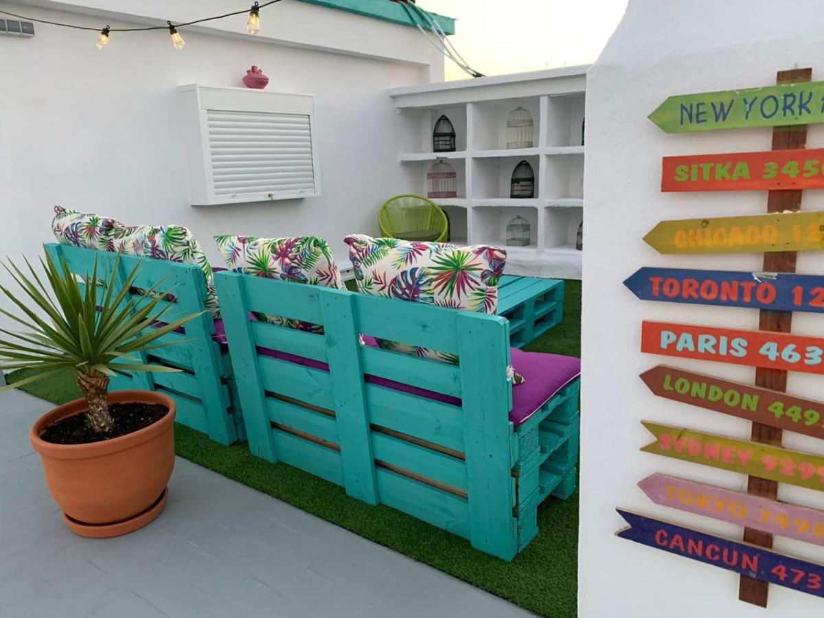 Hostal Del Sol Puerto Lumbreras Buitenkant foto
