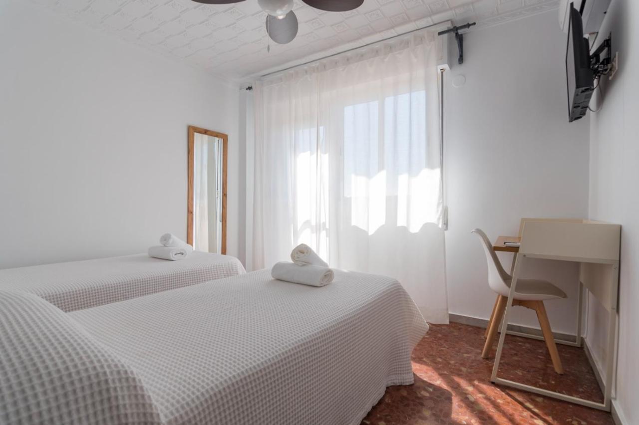 Hostal Del Sol Puerto Lumbreras Buitenkant foto
