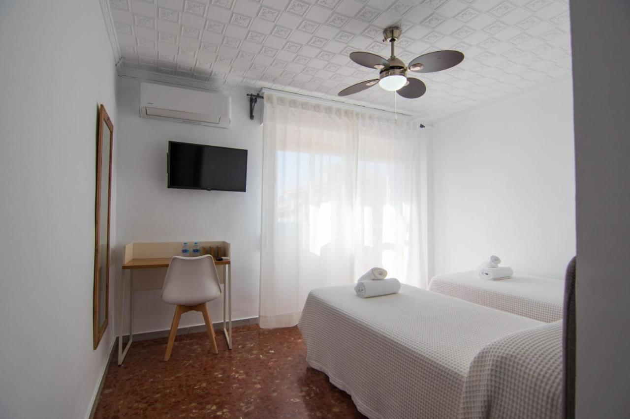 Hostal Del Sol Puerto Lumbreras Buitenkant foto